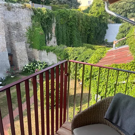 מלון Zum Goldenen Anker היינבורג אן דר דונאו