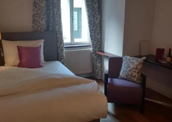 מלון Zum Goldenen Anker היינבורג אן דר דונאו